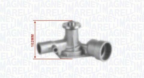 MAGNETI MARELLI Помпа води OPEL [352316170864]