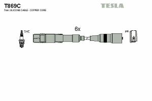 Кабель зажигания к-кт TESLA Audi 92-00 2,6