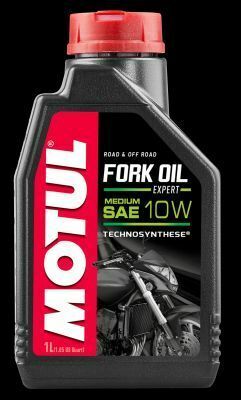 Олива 10W для мотовилок Fork Oil Expert Medium (1л)