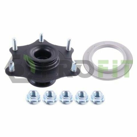 Опора амортизатора резинометаллическая в комплекте.