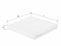 Фильтр, воздух во внутренном пространстве Фильтр, воздух во внутренном пространстве