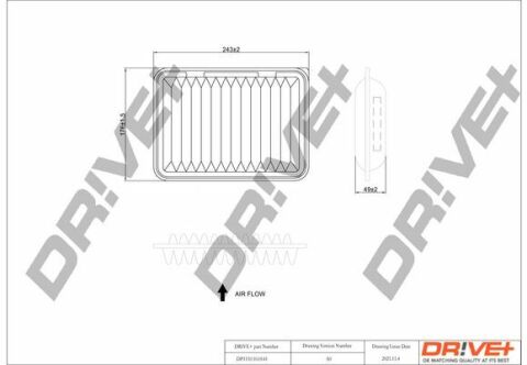 DP1110.10.0141 Drive+ - Фільтр повітря