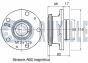 RUVILLE FIAT Подшипник задней ступицы с датчиком ABS Alfa Romeo 156 97-, фото 2 - интернет-магазин Auto-Mechanic