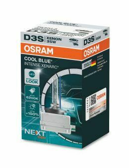 Автомобильная лампа OSRAM COOL BLUE INTENSE 1 шт.  D3S PK32d-5 12V 35W 6200K 3200 lm