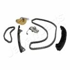 Комплект цепи ГРМ (2 + 3 направляющие 1 натяжитель) Nissan Juke 1.6 10–