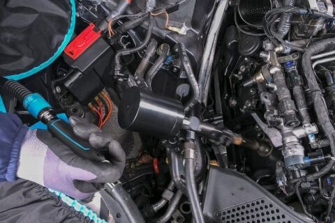 Інструмент для демонтажу форсунок (пневматичний)