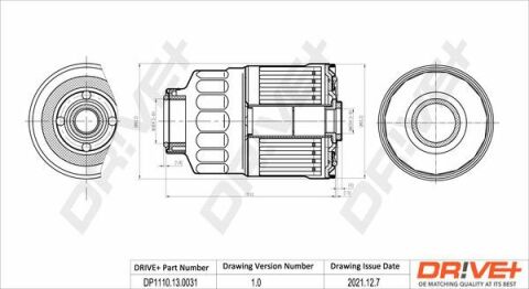 DP1110.13.0031 Drive+ - Фільтр палива