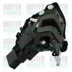 Замок двери автомобиля