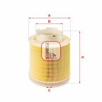 Фiльтр повiтряний