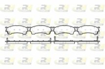 Тормозные колодки дисковые