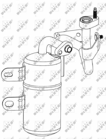 Осушувач кондиціонера Volvo C30/C70/S40/V50 1.6-2.5 03-13