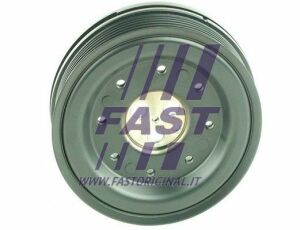 Шків колінвала демпферний 6 струмків FORD Transit 00-06, Mondeo III 00-07; JAGUAR X-Type 01-09