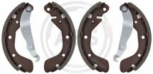 Гальмівні колодки зад. Astra/Combo/Corsa/Lanos (82-12)