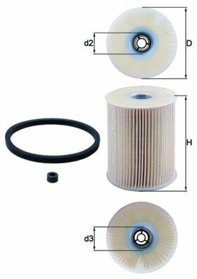 Фільтр топливний Combo 1.7 DI/CDTI 01-/ Astra G/H/ Vectra B/C