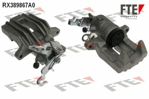 Супорт гальмівний (задній) (L) VW Golf V/VI 03- (d=38mm) (TRW) Супорт гальмівний (задній) (L) VW Golf V/VI 03- (d=38mm) (TRW)