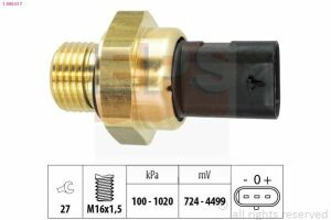 Датчик давления масла B-MAX 1.5 15-, C-MAX 1.5 15-, TRANSIT CONNECT V408 1.5 15- FORD