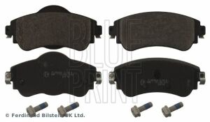 Комплект гальмівних накладок, дискове гальмо