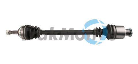 Піввісь прав. c ABS L=758mm 21/23 зуб. CLIO II 1.2 98-10, CLIO II 1.5 dCi 01-09 Піввісь прав. c ABS L=758mm 21/23 зуб. CLIO II 1.2 98-10, CLIO II 1.5 dCi 01-09