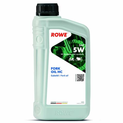 Олива 5W для мотовилок HIGHTEC FORK OIL HC (1L)