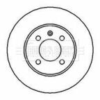 Диск тормозной Диск тормозной