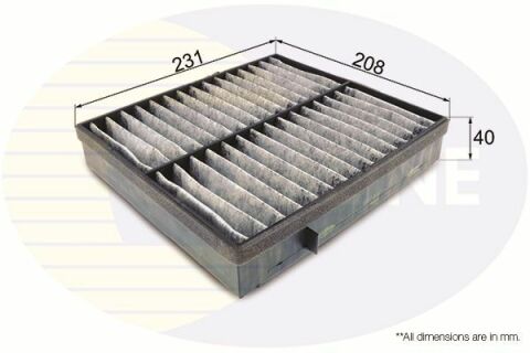 EKF347A Comline Фильтр салона