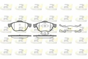 Колодки тормозные (передние) Renault Laguna II 01-