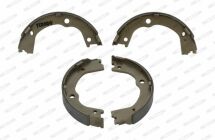 Гальмівні колодки ручного гальма Santa FE 09-