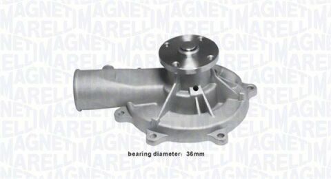MAGNETI MARELLI Помпа води OPEL [352316170869]