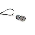 Роликовый модуль натяжителя ремня (ролик, ремень) Роликовый модуль натяжителя ремня (ролик, ремень)