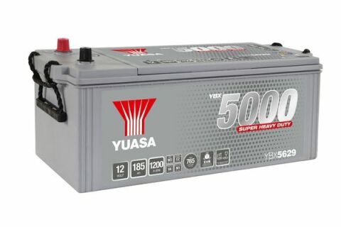 Yuasa 12V 185Ah  Cargo Deep Cycle Battery 729GM YBX 5629