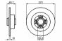 Диск тормозной (задний) Renault Scenic II/Megane II 03-10 (270х10), фото 13 - интернет-магазин Auto-Mechanic