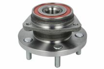 Ступиця із підшипником переднього колеса. Ступиця із підшипником переднього колеса.