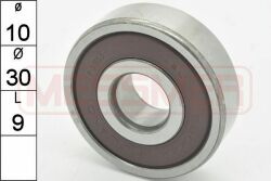 Підшипник 6200 2rs (30x10x9)