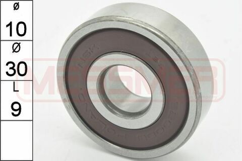 Підшипник 6200 2rs (30x10x9)