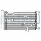 Радіатор MERCEDES W203 CDI 200-270 00-