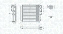 Радіатор пічки audi a3,skoda octavia,superb,caddy iii,golf v,vi,passat,sharan,tiguan,touran 03-