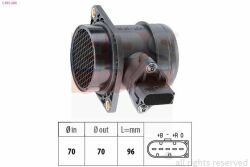 Расходомер воздуха (дизель) Volkswagen 1.9 TDI: Audi, Seat, Skoda, Ford Galaxy