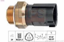 Датчик включення вентилятора Volkswagen Audi A3, Skoda Fabia, Octavia, Roomster, Caddy III, Golf IV, V, Polo, Touareg 4.2/6.0 Датчик включення вентилятора Volkswagen Audi A3, Skoda Fabia, Octavia, Roomster, Caddy III, Golf IV, V, Polo, Touareg 4.2/6.0