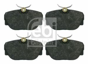Гальмівні колодки передн. 316I,318I,320I