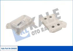 Оливний радіатор 500, doblo, fiorino, grande punto, qubo, opel combo tour, corsa c/d 1.3d