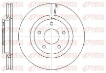 Диск тормозной