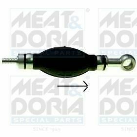 MEATDORIA Насос (&quot;груша&quot;) ручной подкачки топлива d=8mm/d=14mm