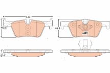 Колодки тормозные