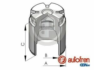 Поршень суппорта зад CX-5/AURIS/COROLLA/PRIUS (38-46,8мм) 07-