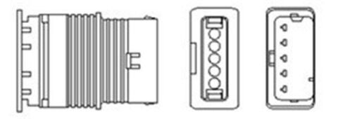 Кислородный датчик (лямбда-зонд) 1 (f20) 125 i 12-, 3 (f30, f80) 320 i 12-, x1, x3, x4, x5