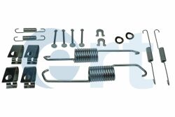 Настановний комплект задніх гальмівних колодок Suzuki Jimny 1.3 4WD 14–, Honda Civic VII 1.4 i 01–05, Accord IV 2.0 i 92–93