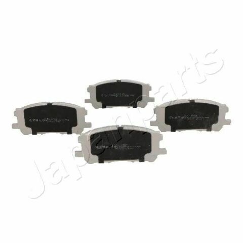 JAPANPARTS TOYOTA Гальмівні колодки передн. RX300 03-