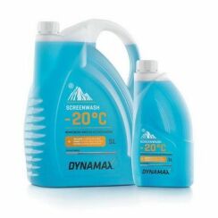 Жидкость в бачок омывателя (зимняя) DYNAMAX SCREENWASH -20 (5L) Жидкость в бачок омывателя (зимняя) DYNAMAX SCREENWASH -20 (5L)