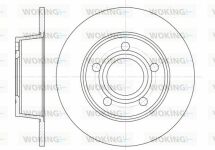 Гальмівний диск задн. A6 99-05 Гальмівний диск задн. A6 99-05