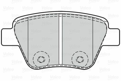 Тормозные колодки дисковые VAG A1/A3/Octavia/Caddy/Golf/Jetta/Scirocco/Touran &amp;quot;1